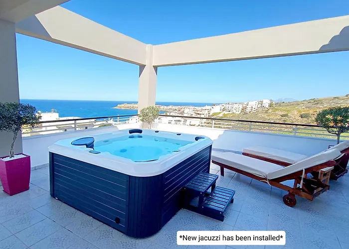 Sea View Вилла Ретимно