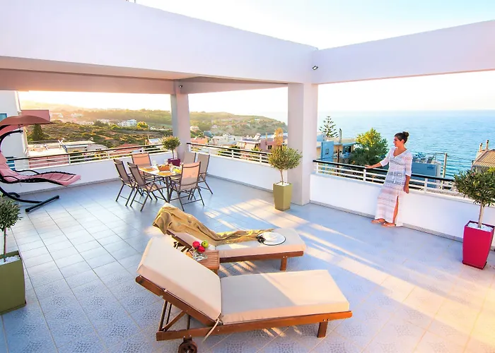 Sea View Вилла Ретимно