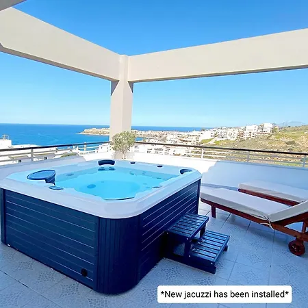 Sea View Villa Rethymno
