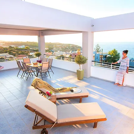Sea View Villa Rethymno